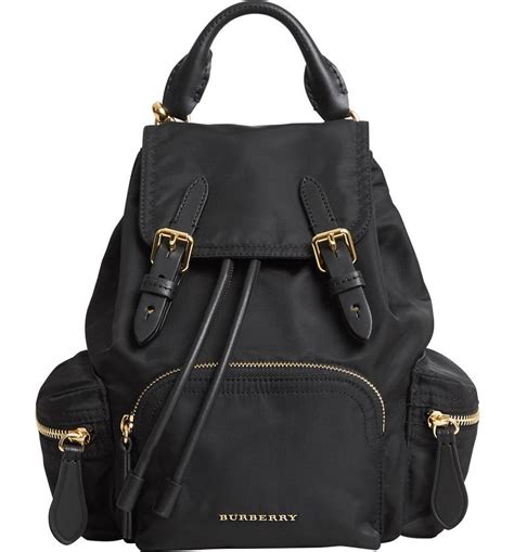 rucksack backpack burberry|Burberry rucksack small nylon backpack.